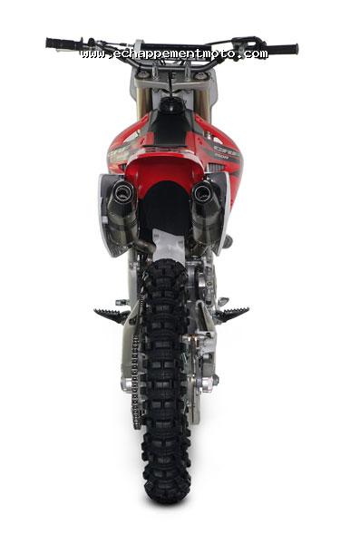 ECHAPPEMENT MOTO AKRAPOVIC RACING & EVOLUTION EXHAUST SYSTEM HONDA CRF 250R (2006 - 2007) 3